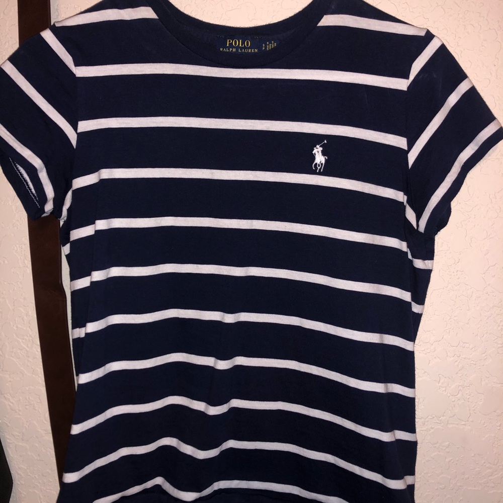 (2) Women Polo Ralph Lauren shirts